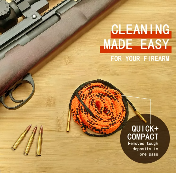 Nola erabili pistolak garbitzeko kit, ehiza eta tiro boresnake kit?