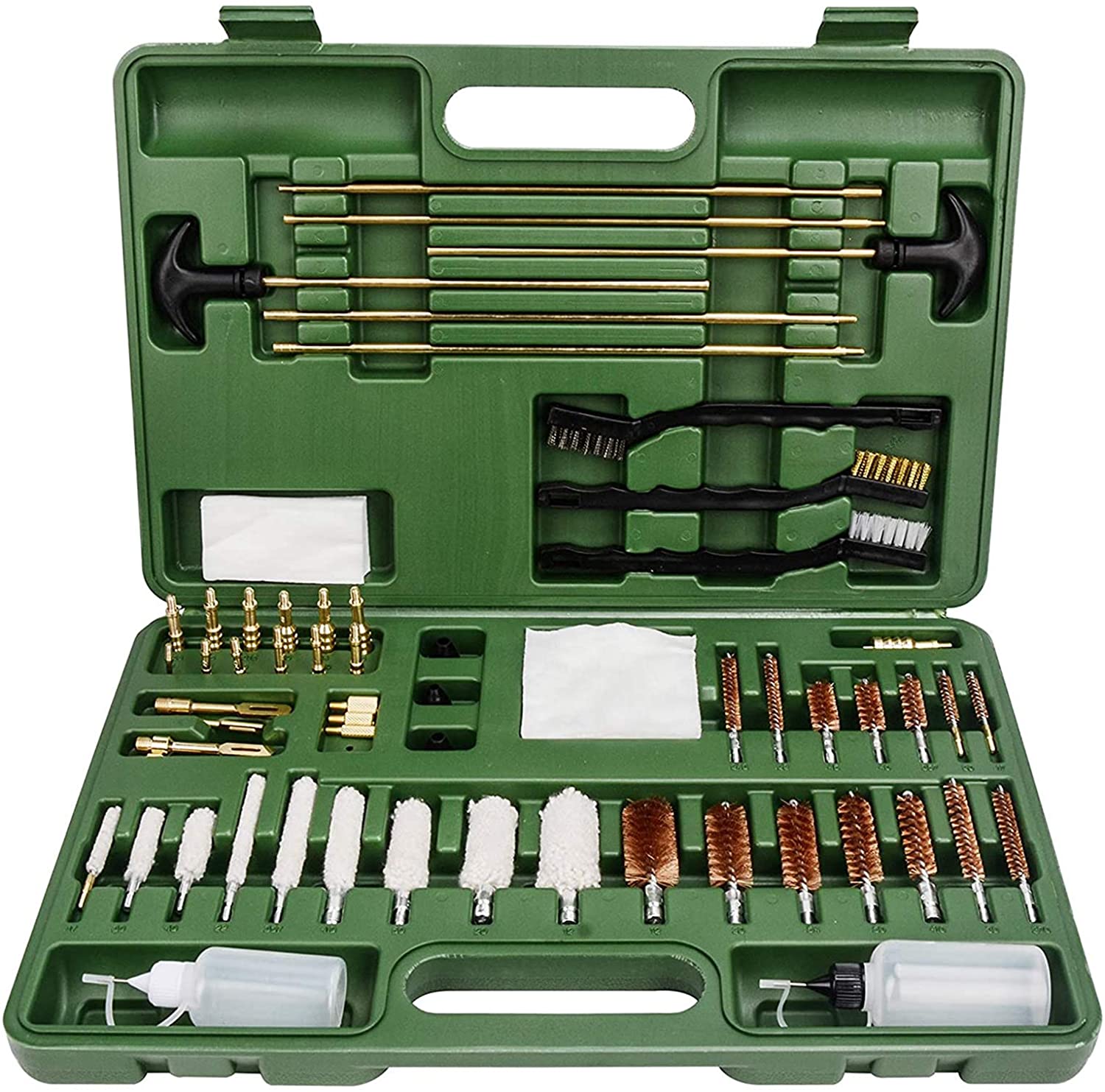 Pistola Garbiketa Kit Unibertsala Pistola Guztientzako Bidaia Tamaina eramangarria duten Pistola
