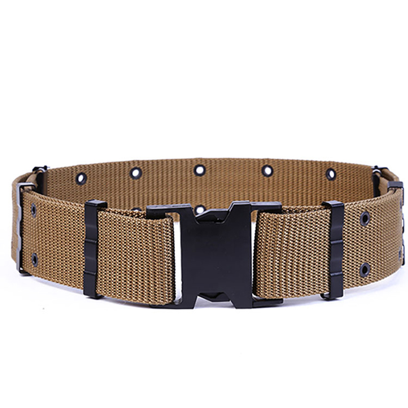 5,5 cm-ko Kanpoko Nylon PP Gerriko Taktikoa