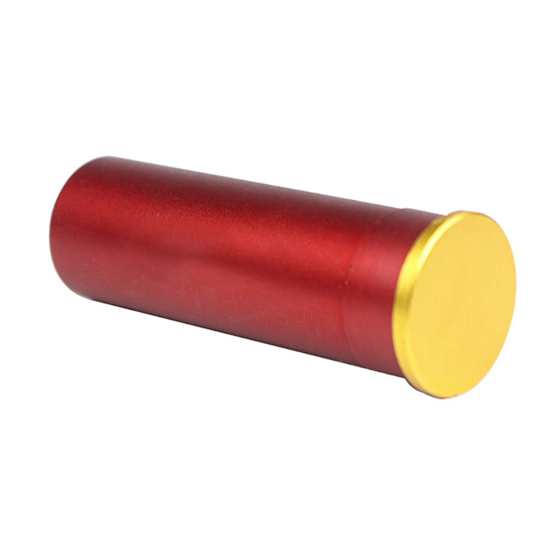 Aluminiozko 20GA Red Laser Bore Sight 20GA Boresighter Laser Collimator