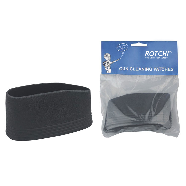 Erretrailaren aurkako pistola Butt Buff Goma biguna