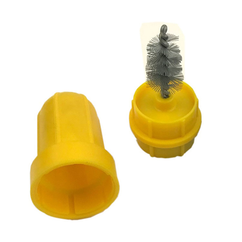 Bateria garbitzeko eskuila