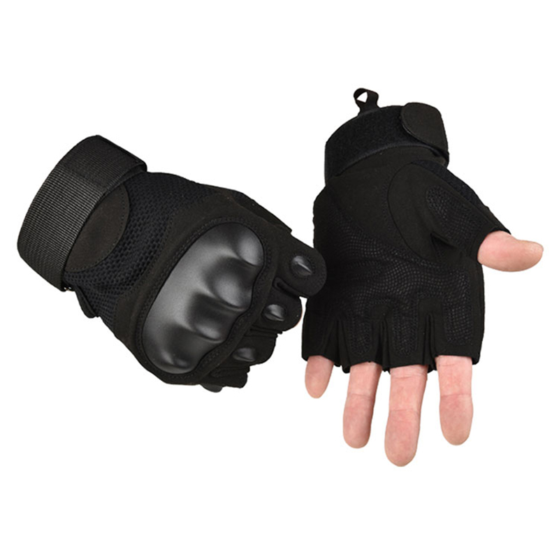 Bizikleta Motozikleta Hatz-erdiko hatz-eskularruak Eskularru militarrak Army Tactical Hand Ehiza eskularruak