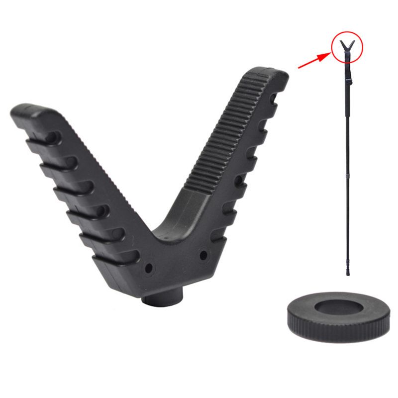 Kamera Tripode Muntaia Tripode Taktikoa V-Yoke Mount