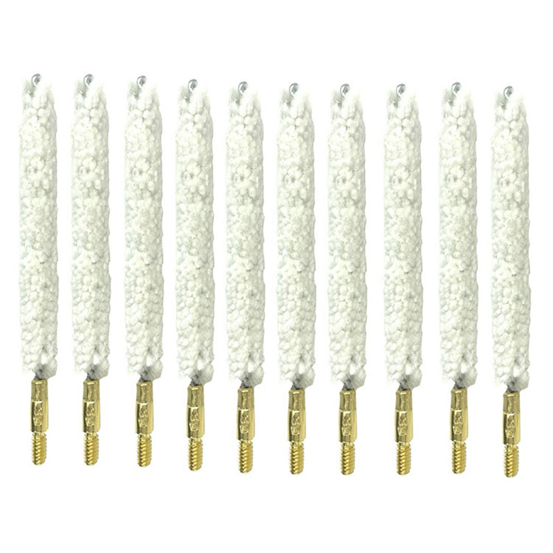 Kotoizko hariak Pistola garbitzeko fregonak, zuloak garbitzeko Kotoizko hariak Pistola garbitzeko fregonak, zuloak garbitzeko