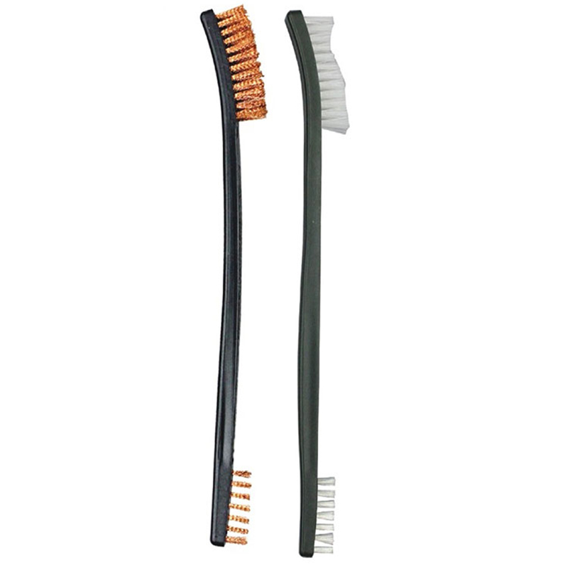 Mutur bikoitzeko erabilgarritasun pistola eskuko eskuila letoizko hariak garbitzeko