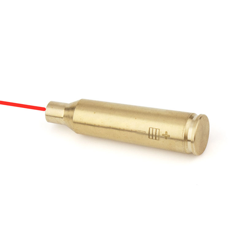 CAL.45 Rifle Zehaztapen Anitzeko Laser Gorriaren Ikusmen Calibragailu aukeran egokitzen da