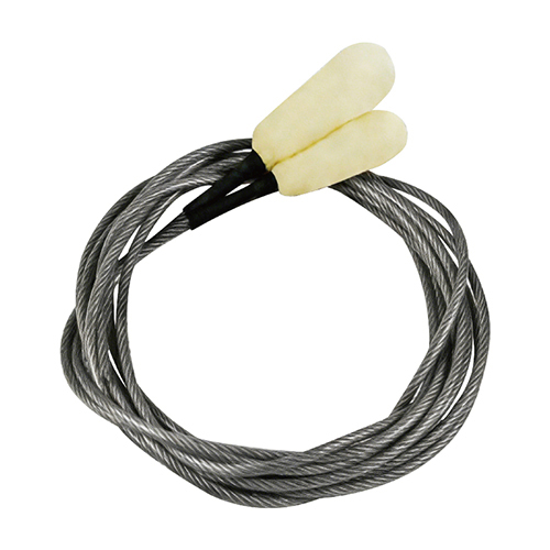 Kable luzeko aparrazko zigilua, 4,5 mm edo 0,223/5,56 mm-koa, aire-pistolaren kanoitik garbitzeko aproposa.