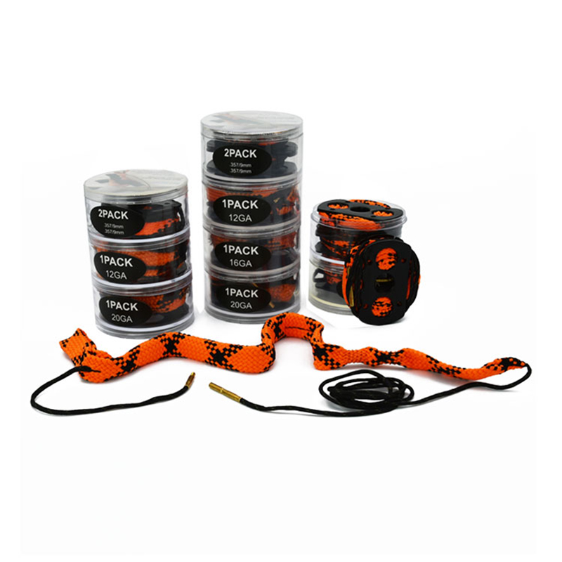 Pistola garbitzeko zundaketa soka suge geruza anitzeko paketea