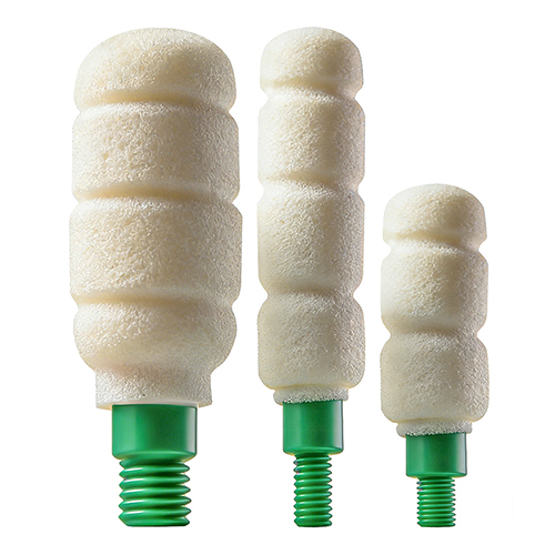 Pistola garbitzeko apar-eskuilak, Barril Cleaning Swabs, .177cal. --- 12Ga.