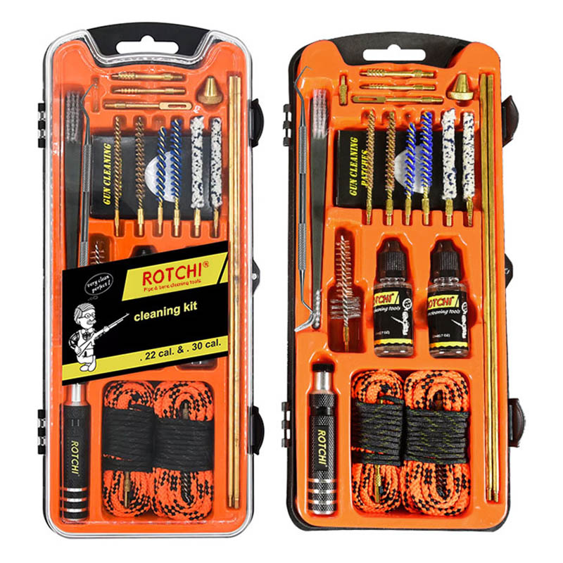 Pistola Garbiketa Kit Rifle Airgun Kit .223.308 Bore Sokekin