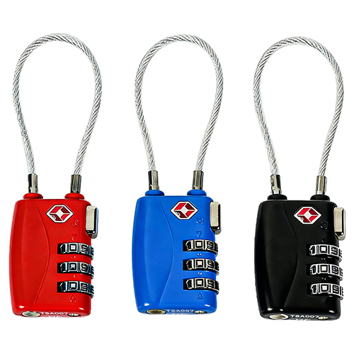 Pistola bistaratzeko kablearen blokeo segurua