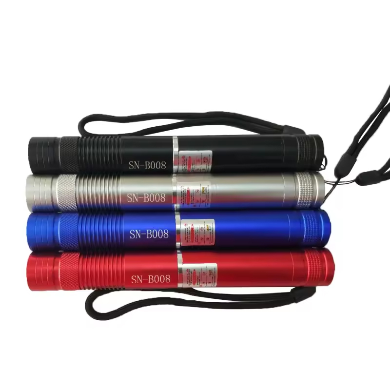 Distira luzeko 532nm-ko astronomia berdearen laser erakuslea