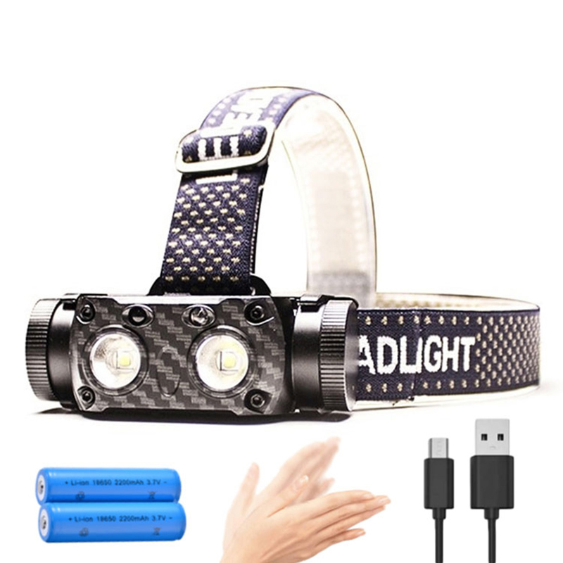 Funtzio anitzeko Sensor Motion LED bikoitza kargatzeko lanpara