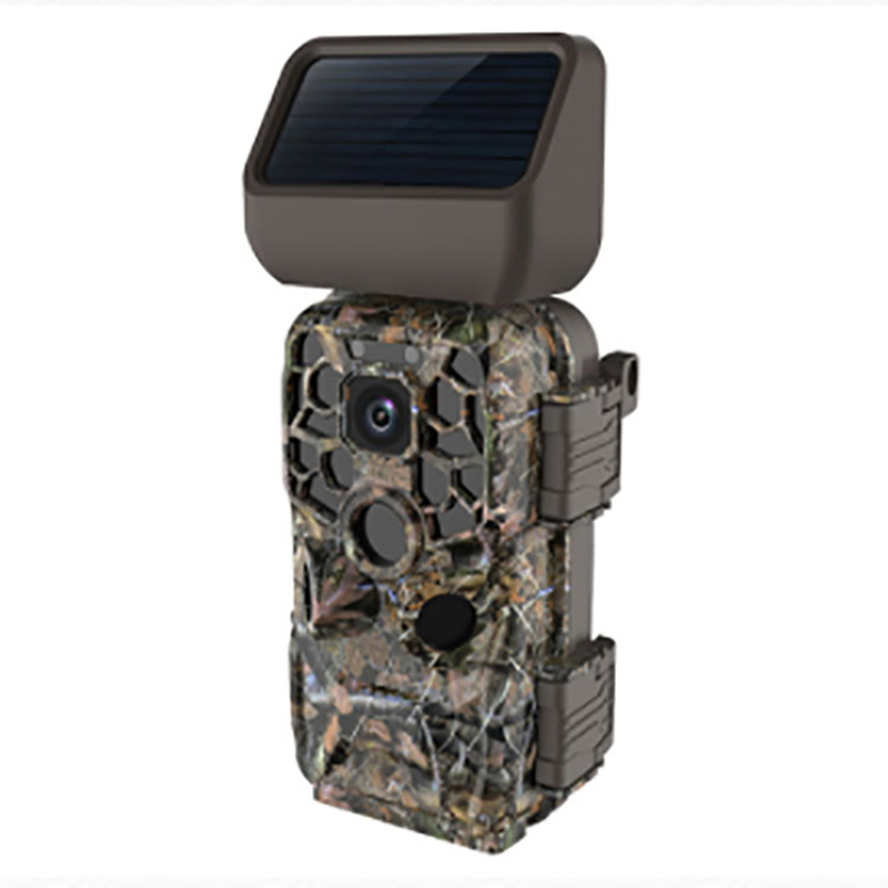 Berriena 4K 1080P 24 MP Argazki WiFi Haririk gabeko Ehiza Kamera