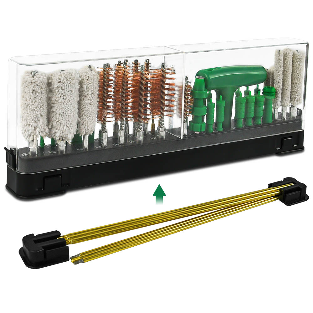OEM ODM Pistola Garbiketa Kit Unibertsala Osagarriak Hornidura Unibertsal Profesionalak Pistola Garbiketa Kit Guztientzako
