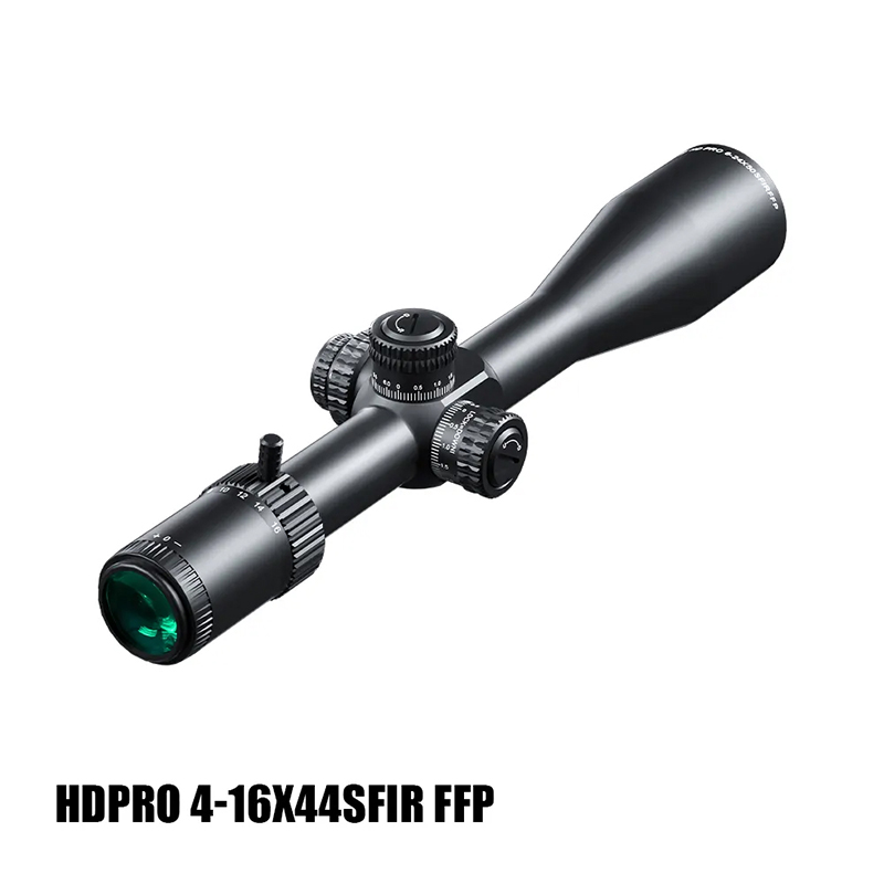 Optika HD PRO 4-16X44 SFIR FFP Shock Erresistentzia Handiko Ehiza