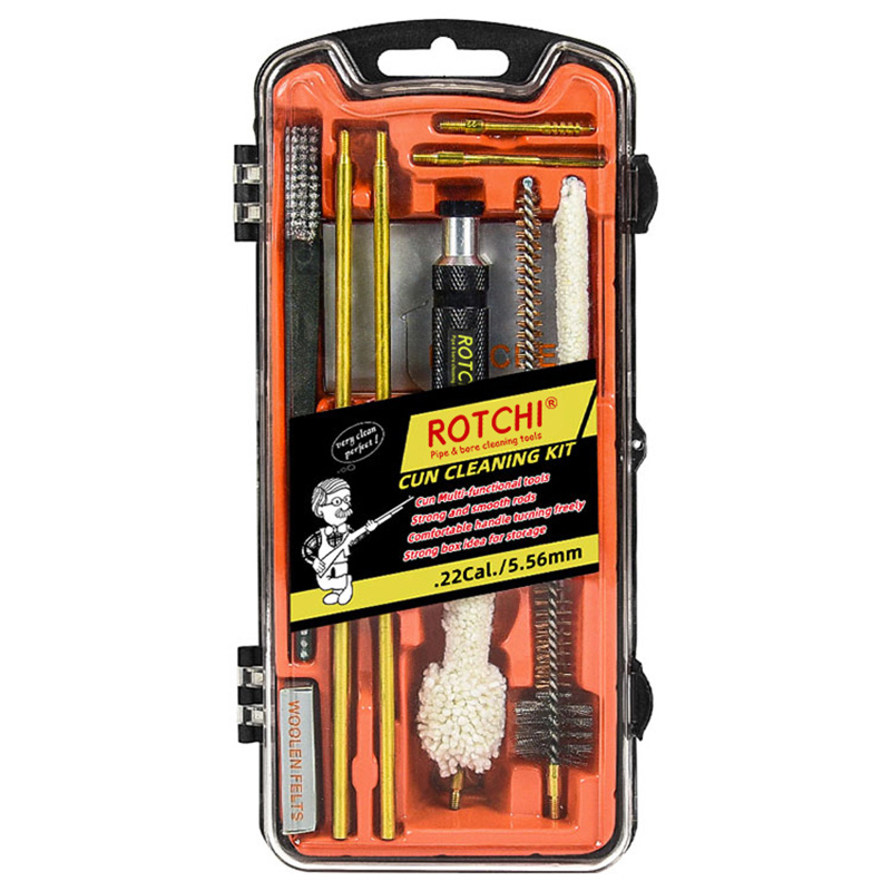 Kanpoko Pistola Garbiketa Kit Fusil Kit