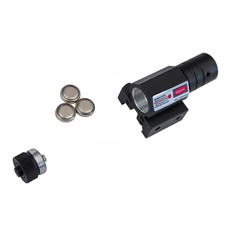 Kanpoko Mini Puntu Gorri Laser Taktiko Anitzak