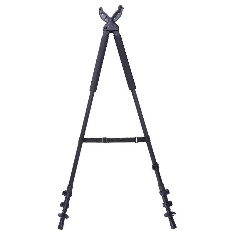 Kanpoko taktika altuera erregulagarria Aluminiozko Ehiza Osagarriak Tiro-makila