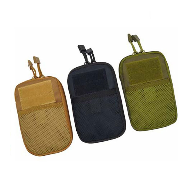 Kanpoko poltsa taktikoa 900D Nylon Molle gerri paketea