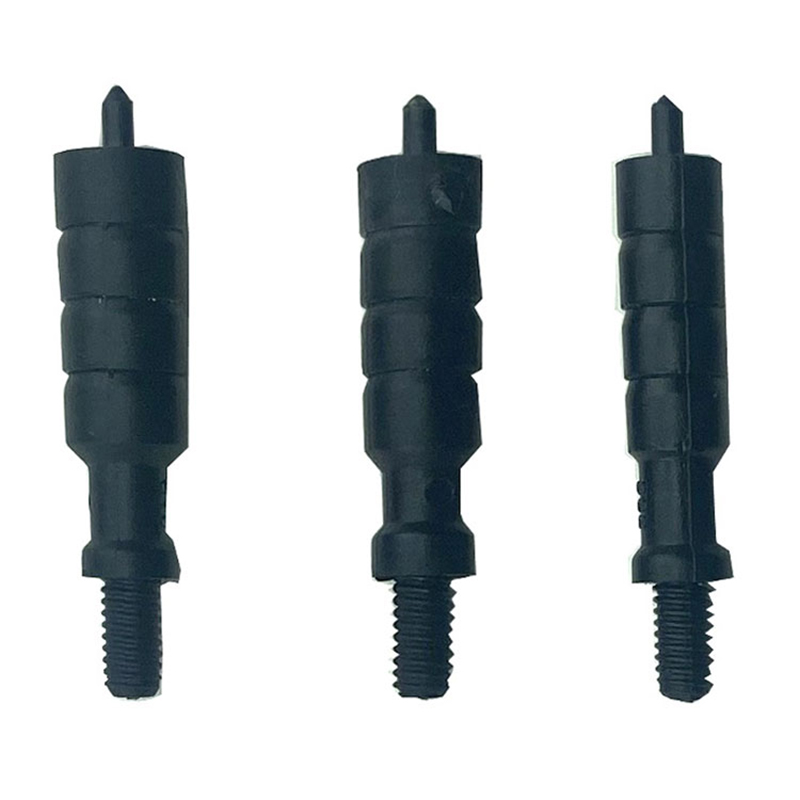 Plastikozko materiala pistola garbitzen nau