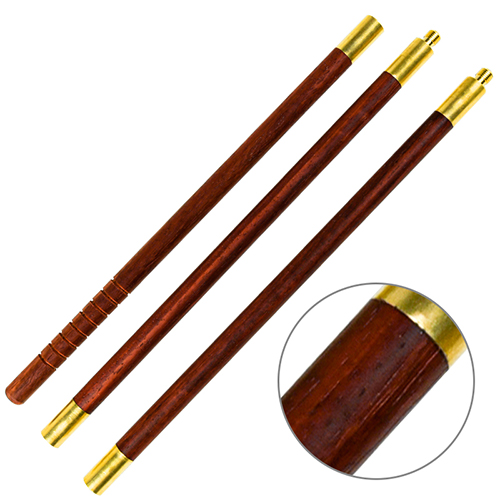 Red Sandalwood pistola garbitzeko haga 1 pieza luze edo 3 atal