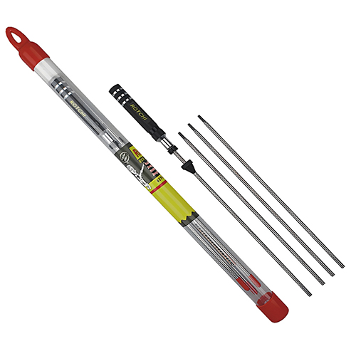 Fusil eta Airgun Kit 4 Atal Hodiak Paketatuta