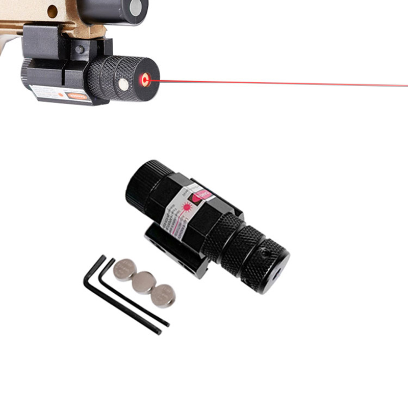 Glock pistola taktikoa IR Laser Bista Pistola Laser gorria Glock Pistolarako Picatinny Railarekin