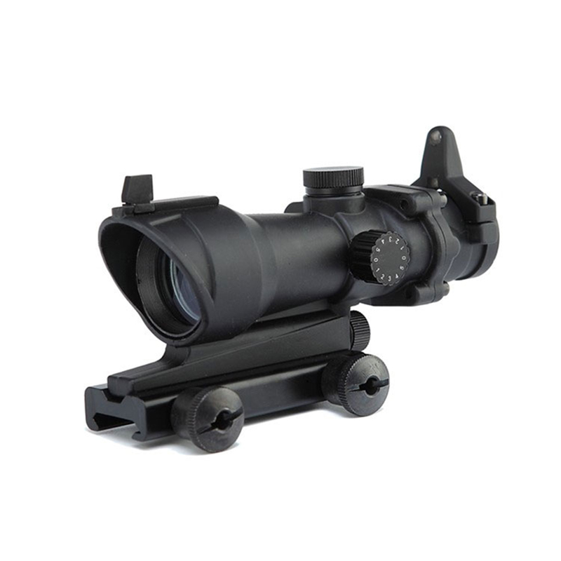 Ehiza Taktikoa 1X32 ACOG M1 Txina Puntu Berde Gorria Puntu Gorria Ikuspegia Ehiza-esparrua 20mm QD Munturarekin