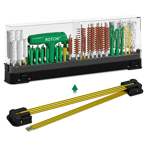 Pistola Garbiketa Kit Unibertsala Osagarriak Pistola Guztientzako Hornidura Unibertsal Profesionalak Garbiketa Kit