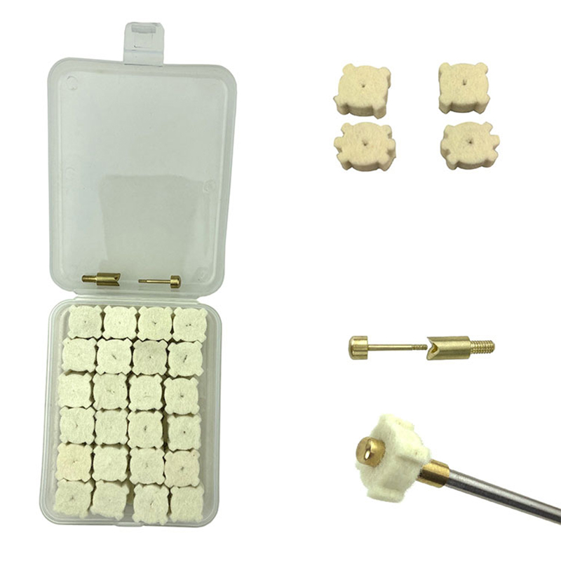 Artilezko izarrak arma-ganbara garbitzeko Opp plastikozko kaxa paketea